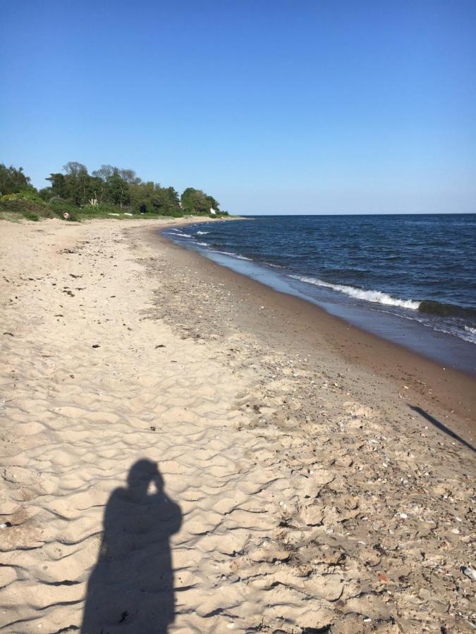 Stuga Naera Havet Ystad Exterior photo